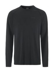 Craft Active Comfort LS 2 M — Koszulka z długim rękawem z termoregulacją –. Czarne bluzki z długim rękawem męskie Craft, m, bez wzorów, z poliamidu, bez kołnierzyka. Za 280.00 zł.