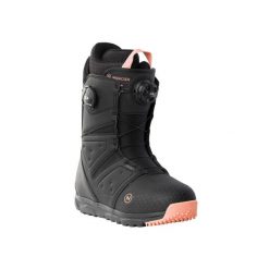 Buty Snowboardowe Damskie Nidecker Altai W Double BOA Black 2024. Czarne obuwie sportowe damskie NIDECKER, bez wzorów, snowboardowy. W wyprzedaży za 1,389.50 zł.