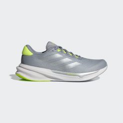 Buty Supernova Stride 2.0 Running. Szare obuwie sportowe damskie Adidas, bez wzorów, do biegania. Za 479.00 zł.