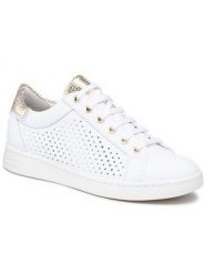 Sneakersy Geox. Półbuty damskie Geox, bez wzorów, bez zapięcia. Za 259.99 zł.