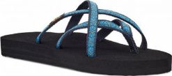Teva Japonki damskie W'S Olowahu, FLNY r. 38 (6840-FLNY). Klapki damskie Teva, bez wzorów, sportowe, bez obcasa. Za 121.86 zł.