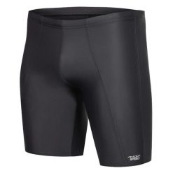 Spodenki pływackie jammer męskie Aqua Speed Long. Szare kąpielówki męskie Aqua-Speed, m, bez wzorów, do pływania. Za 79.90 zł.