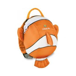 Littlelife Plecak Animal Toddler Daysack - Clownfish. Torby i plecaki dziecięce marki LittleLife. W wyprzedaży za 109.00 zł.