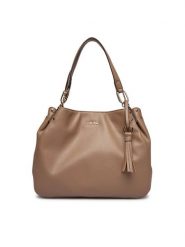 Liu Jo Torebka AA6185 E1012 Brązowy. Brązowe torebki do ręki damskie Liu Jo, bez wzorów, ze skóry, bez dodatków. Za 679.99 zł.