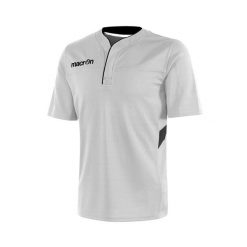 Koszulka Macron Lava. Białe koszulki sportowe męskie Macron, bez wzorów, bez kołnierzyka, bez ramiączek. Za 220.00 zł.