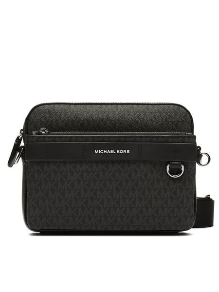 Michael Kors Saszetka Hudson 33F3LHDC5B Czarny. Czarne saszetki męskie Michael Kors. Za 1,319.00 zł.