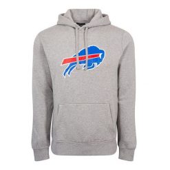 Bluza z kapturem Buffalo Bills NFL. Białe bluzy męskie New Era, m, bez wzorów, z kapturem. W wyprzedaży za 271.65 zł.
