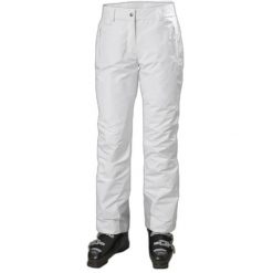 Spodnie narciarskie dla kobiet Helly Hansen blizzard insulated. Białe spodnie materiałowe damskie Helly Hansen, m, bez wzorów. Za 724.50 zł.