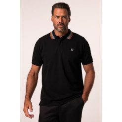 Męska Koszulka polo FLEXNAMIC® outdoor rękaw 1/2 do roz. 7XL. Czarne koszulki polo męskie JAY-PI, m, bez wzorów, z bawełny, bez ramiączek. Za 195.99 zł.
