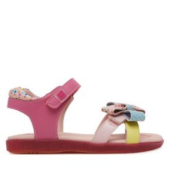 Sandały Agatha Ruiz de la Prada. Czerwone sandały dziewczęce Agatha Ruiz de la Prada, bez zapięcia. Za 159.99 zł.