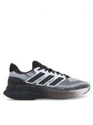 Adidas Buty do biegania Ultrarun 5 JS2836 Szary. Szare buty sportowe męskie Adidas, z materiału, bez zapięcia, do biegania. Za 279.99 zł.