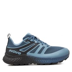 Buty do biegania Inov-8. Niebieskie obuwie sportowe damskie Inov-8, bez wzorów, do biegania. Za 439.99 zł.