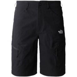 Spodenki turystyczne męskie The North Face M Exploration Short. Brązowe krótkie spodenki sportowe męskie The North Face, m, bez wzorów, trekkingowe. Za 297.00 zł.