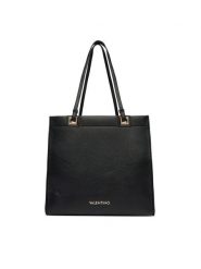Valentino Torebka Post VBS8GM01 Czarny. Czarne torebki do ręki damskie Valentino, bez wzorów, ze skóry, bez dodatków. Za 439.99 zł.