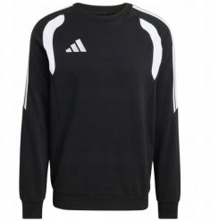 Adidas Bluza męska adidas Tiro 26 League Sweat Crew czarno-biała KF3413 L. Białe bluzy męskie Adidas, l, bez wzorów, bez kaptura. Za 171.71 zł.