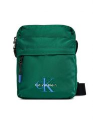 Calvin Klein Saszetka Bold Reporter LV04D3421G Zielony. Zielone saszetki męskie Calvin Klein, z materiału. Za 289.99 zł.