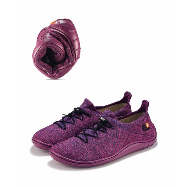 Buty Do Chodzenia Damskie Brubeck Merino Barefoot. Czerwone obuwie sportowe damskie Brubeck, bez wzorów, trekkingowe. Za 349.00 zł.