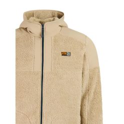 Bluza z kapturem Protest Arnold. Brązowe bluzy męskie Protest, l, bez wzorów, z materiału, z kapturem. Za 393.50 zł.