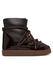 Inuikii Śniegowce Gloss Wedge 1001.004.0052.150 Brązowy. Brązowe śniegowce i trapery damskie Inuikii. Za 1,329.00 zł.