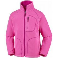 Columbia Dziewczęca Bluza Polarowa Ybs Fast Trek 152 Różowa. Bluzy dla dziewczynek marki Columbia. Za 130.96 zł.