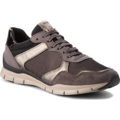 Sneakersy GEOX - D Sukie A D74F2A 022DV C1176 Dk Grey/Chestnut. Półbuty damskie marki Geox. W wyprzedaży za 239.00 zł.