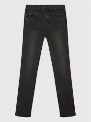 NAME IT Jeansy 13185210 Czarny Skinny Fit. Czarne jeansy dla chłopców Name it, z bawełny. Za 79.99 zł.