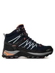 CMP Trekkingi Rigel Mid Wmn Trekking Shoes Wp 3Q12946 Granatowy. Niebieskie trekkingi damskie CMP, trekkingowe. Za 379.99 zł.