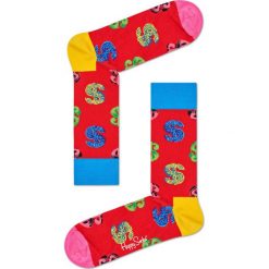 Happy Socks - Skarpety Andy Warhol Dollar. Szare skarpety męskie marki Happy Socks. Za 49.90 zł.