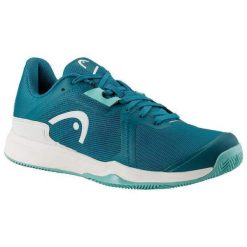 Buty do tenisa damskie HEAD Sprint Team 3.5 Clay. Białe obuwie sportowe damskie Head, bez wzorów, do biegania. Za 399.00 zł.