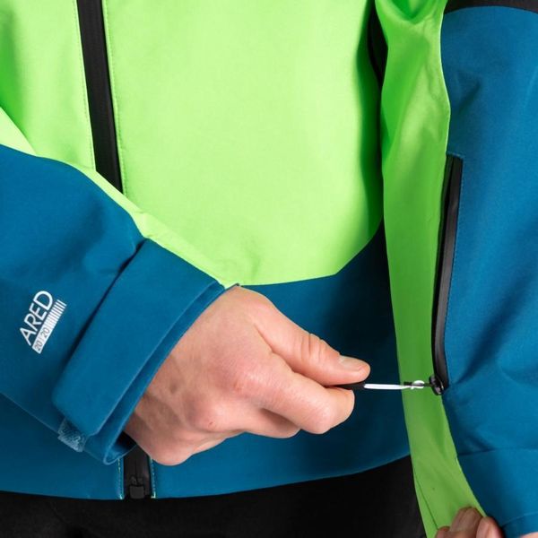 Kurtka wodoodporna Dare 2B Roving II. Zielone kurtki męskie Dare 2b, m, bez wzorów, z materiału, bez kaptura. Za 391.99 zł.