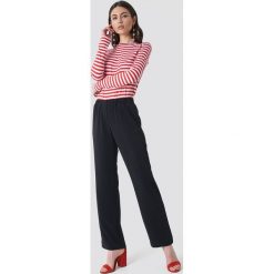 Samsoe & Samsoe Proste spodnie Hoys - Black. Spodnie materiałowe damskie marki Samsøe & Samsøe. Za 485.95 zł.