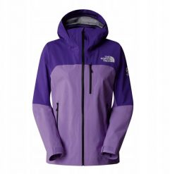 Kurtka damska The North Face Summit Torre Egger Futurelight Jacket - peak purple/purple granite. Fioletowe kurtki sportowe damskie The North Face, bez wzorów, bez kaptura. Za 2,338.27 zł.