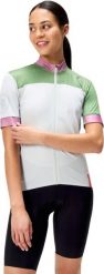 Koszulka rowerowa damska Endura Chroma FS260 W. Białe koszulki sportowe damskie ENDURA, l, bez wzorów, z tkaniny, bez kołnierzyka, bez ramiączek, na fitness i siłownię. Za 269.99 zł.
