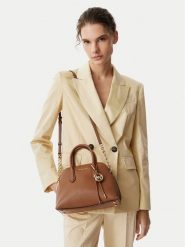 MICHAEL Michael Kors Torebka 30T6GX4S2L Brązowy. Brązowe torebki do ręki damskie MICHAEL Michael Kors, bez wzorów, ze skóry, bez dodatków. Za 1,329.00 zł.
