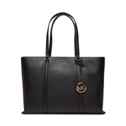 Torebka MICHAEL Michael Kors. Czarne torebki do ręki damskie MICHAEL Michael Kors, bez wzorów, bez dodatków. Za 989.99 zł.