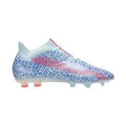 Buty piłkarskie Kipsta CLR Elite Jaguar Fury FG. Niebieskie buty sportowe męskie KIPSTA, z dzianiny, bez zapięcia, do piłki nożnej. W wyprzedaży za 299.99 zł.