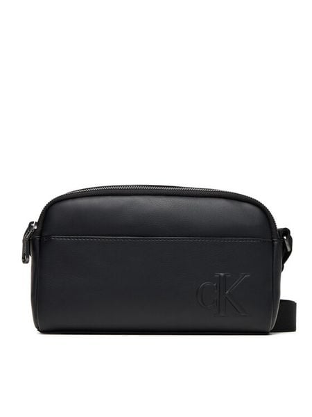 Calvin Klein Saszetka Ck Camera Bag LV04D3247G Czarny. Czarne saszetki męskie Calvin Klein. Za 369.99 zł.