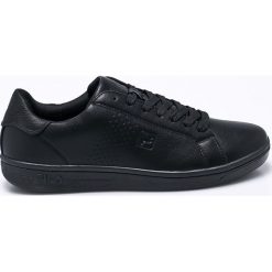 Fila - Buty Crosscourt 2 Low. Czarne buty sportowe męskie Fila, z gumy. Za 219.90 zł.