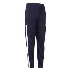 Kelme Pantalón Largo Lince Marino Unisex. Białe spodnie materiałowe męskie Kelme, m, bez wzorów. W wyprzedaży za 116.35 zł.