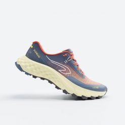 Buty do biegania w terenie męskie Kiprun MT Cushion 2. Brązowe buty sportowe męskie KIPRUN, z kauczuku, bez zapięcia, do biegania. Za 449.99 zł.