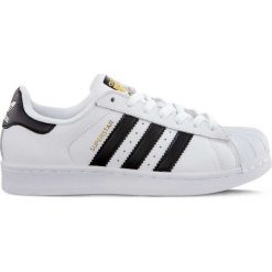 Adidas Superstar 124. Białe obuwie sportowe damskie Molly.pl, bez wzorów, z gumy, tenisowe, adidas superstar. Za 399.00 zł.