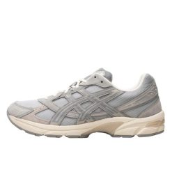 Buty do chodzenia dla dorosłych Asics Gel-1130 Piedmont Grey Sheet Rock. Szare obuwie sportowe damskie Asics, bez wzorów, z materiału, do biegania. Za 1,332.44 zł.