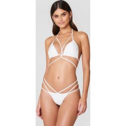 FAYT Dół od bikini Isaiah - White. Bikini damskie marki FAYT. W wyprzedaży za 42.47 zł.