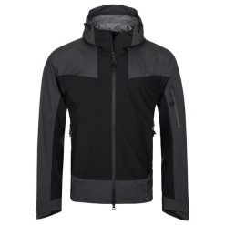 Męska kurtka membranowa Kilpi MAMBA-M. Czarne kurtki sportowe męskie Kilpi, m, bez wzorów, z materiału, narciarskie. Za 397.00 zł.