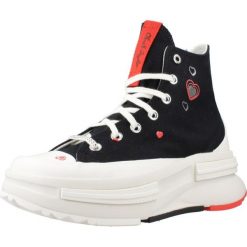 Trampki Converse Run Star Legacy Cx Platform Y2k Heart, Kobiety. Czarne trampki i tenisówki damskie Converse, bez wzorów, retro, bez zapięcia. Za 469.55 zł.