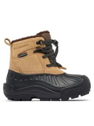 Columbia Śniegowce Powderbug Alpine™ 2128881 Brązowy. Brązowe buty zimowe chłopięce Columbia, bez wzorów, ze skóry, bez zapięcia. Za 279.99 zł.