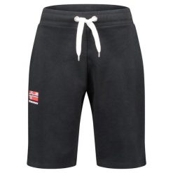 Bermudy Geographical Norway PARACANA MEN 317 czarny męska (SY1233H/GN-Black). Czarne krótkie spodenki sportowe męskie Geographical Norway, m, bez wzorów, trekkingowe. Za 109.00 zł.