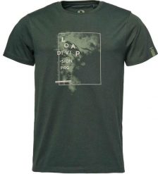 T-shirt męski Loap Bohor zielony. Zielone t-shirty męskie ÀLG, m, bez wzorów, z bawełny, klasyczne, bez kołnierzyka. Za 130.99 zł.