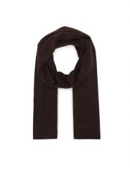 Armani Exchange Szalik XW001446 AF11896 U603 Brązowy. Brązowe czapki i kapelusze damskie Armani Exchange, bez wzorów, z wełny. Za 429.99 zł.