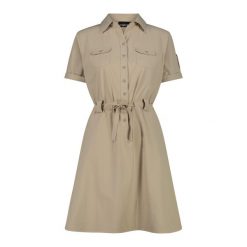 Sukienka damska turystyczne CMP 33S5346. Brązowe koszulki sportowe damskie CMP, s, bez wzorów, bez kołnierzyka, bez ramiączek, trekkingowe. Za 347.00 zł.